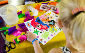 Atelier de création à Vacanczèe